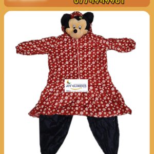 KIDS MINNIE MOUSE CUSTUMES