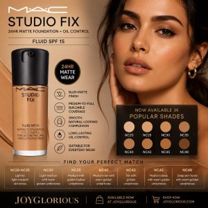 MAC Studio Fix Powder Plus Foundation